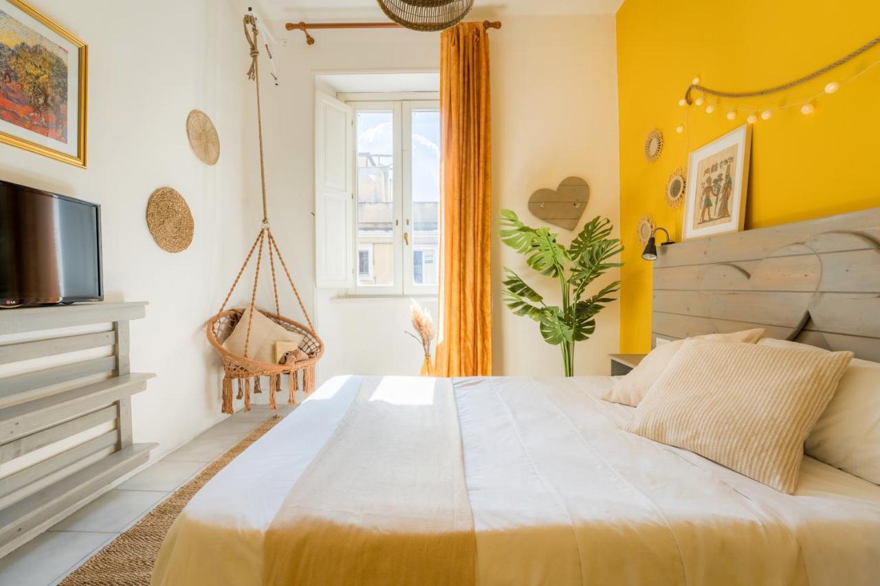 Bohome Suite - Ethnic Apt In The Center Of 罗马 外观 照片