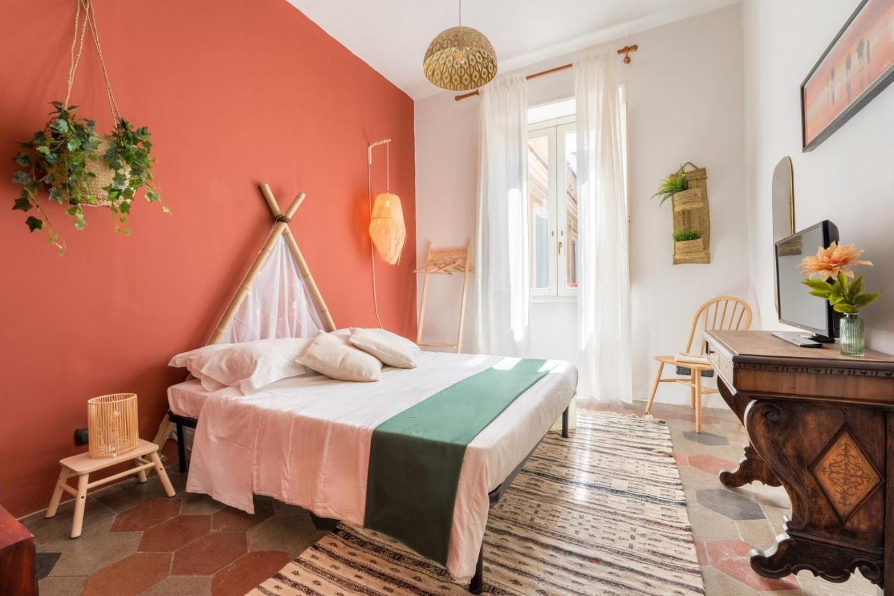 Bohome Suite - Ethnic Apt In The Center Of 罗马 外观 照片