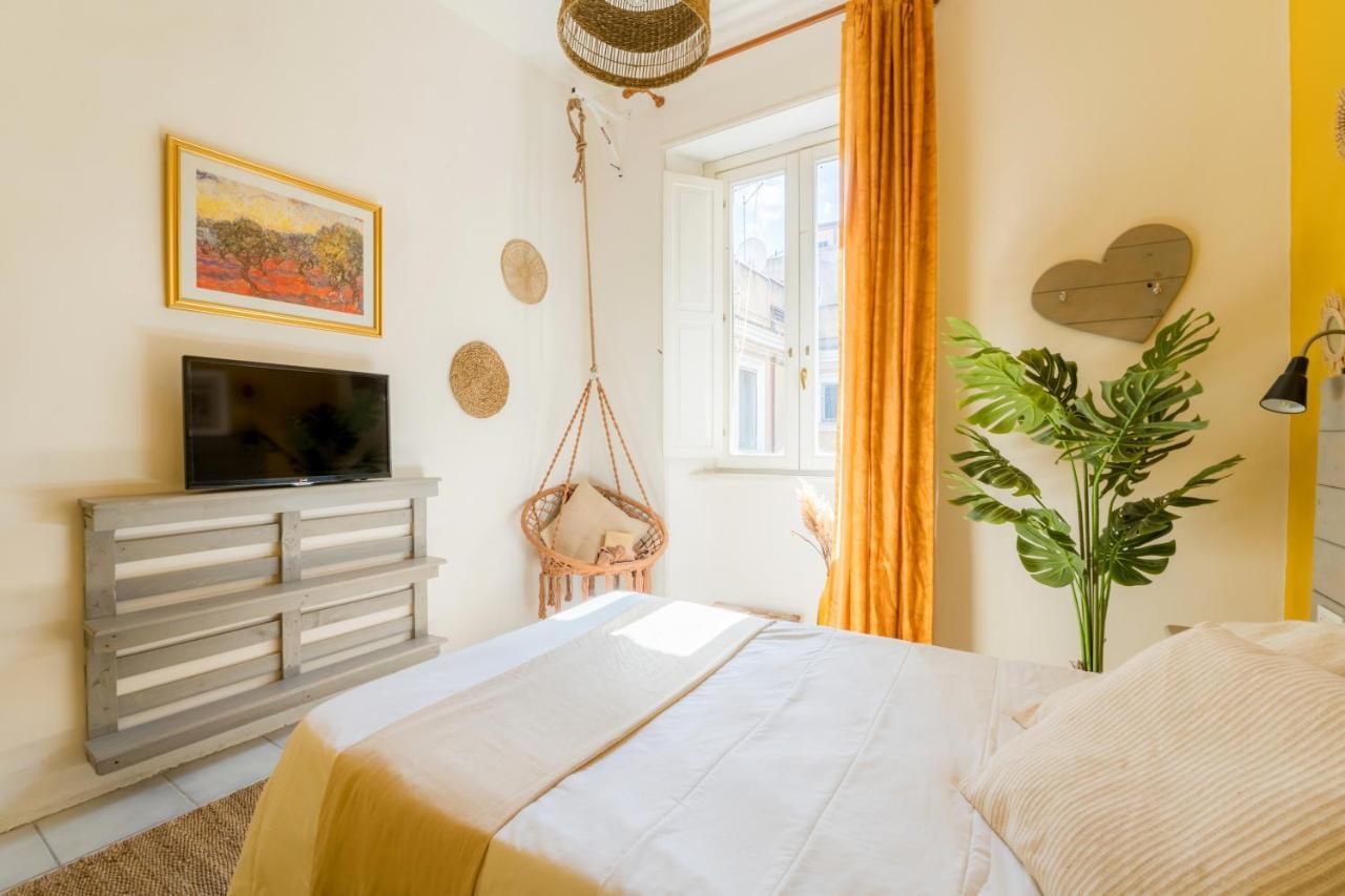 Bohome Suite - Ethnic Apt In The Center Of 罗马 外观 照片