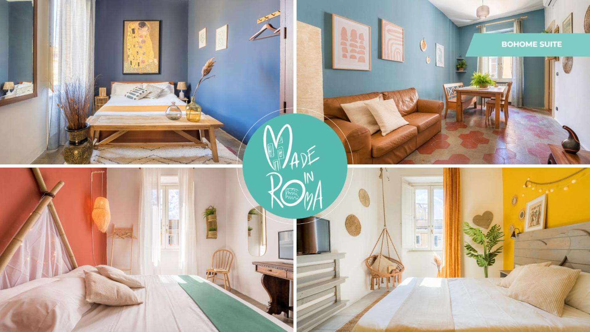 Bohome Suite - Ethnic Apt In The Center Of 罗马 外观 照片